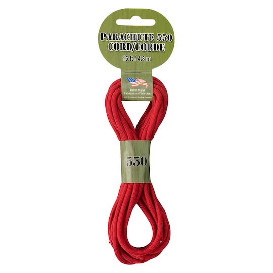 Parachute Cord, 550 Parachute Cord, 550